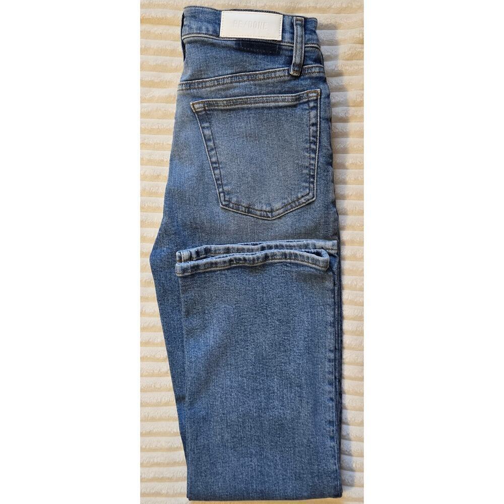 RE/DONE High Rise 70s Crop Boot In 60s Fade - Picture 4 of 12
